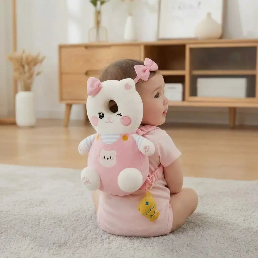 Coussin Protège-Tête Bébé — Protection pour Premiers Pas