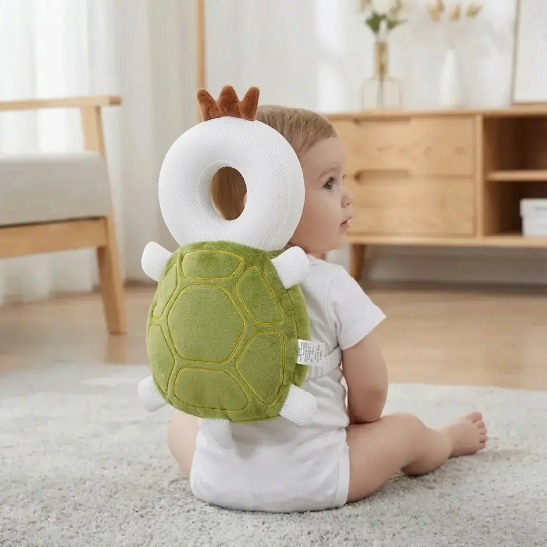 Coussin Protège-Tête Bébé — Protection pour Premiers Pas