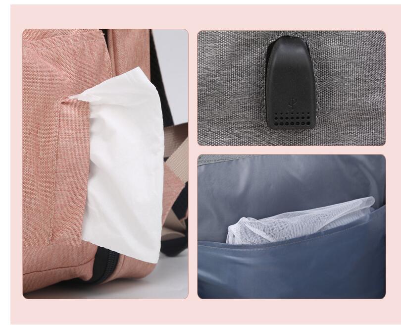Sac à Dos à Langer Convertible — Couffin Nomade et Moustiquaire