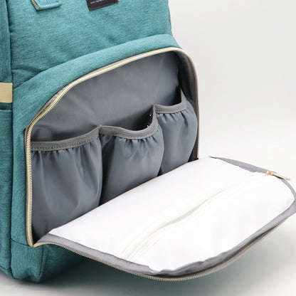 Sac à Dos à Langer Convertible — Couffin Nomade et Moustiquaire