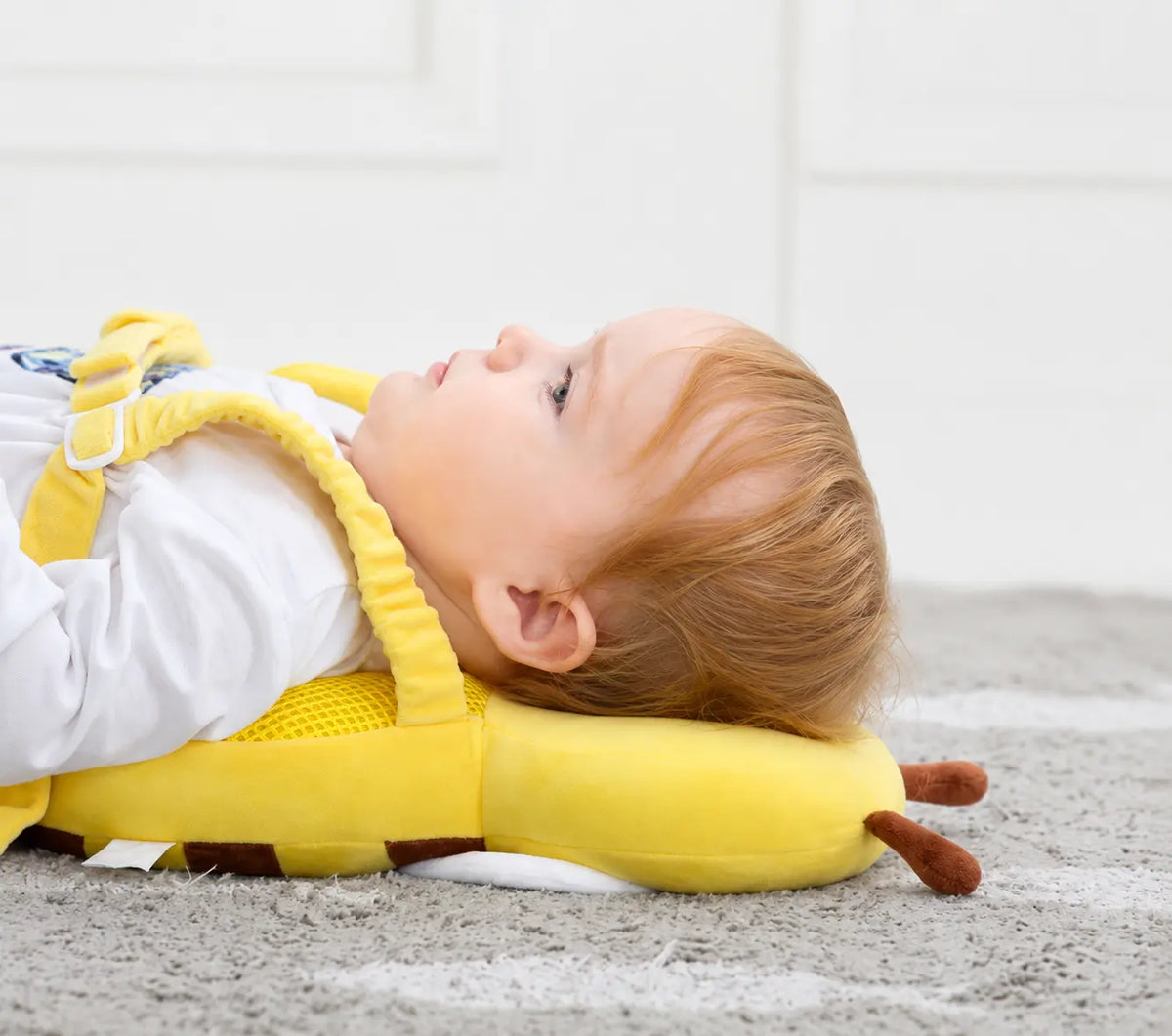 Coussin Protège-Tête Bébé — Protection pour Premiers Pas