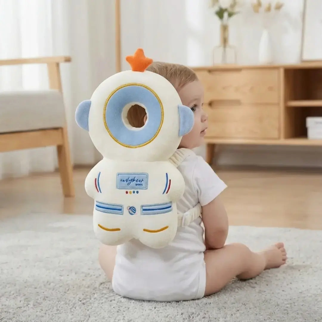 Coussin Protège-Tête Bébé — Protection pour Premiers Pas
