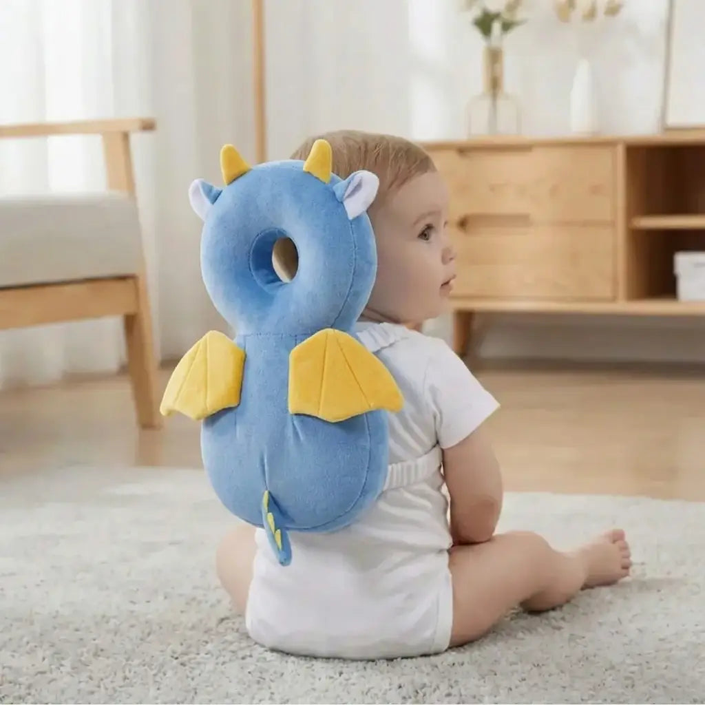 Coussin Protège-Tête Bébé — Protection pour Premiers Pas