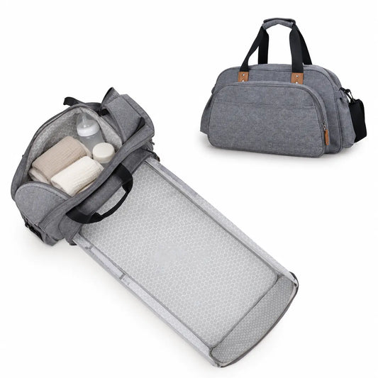 Sac à Langer Convertible — Couffin et Matelas à Langer Intégrés