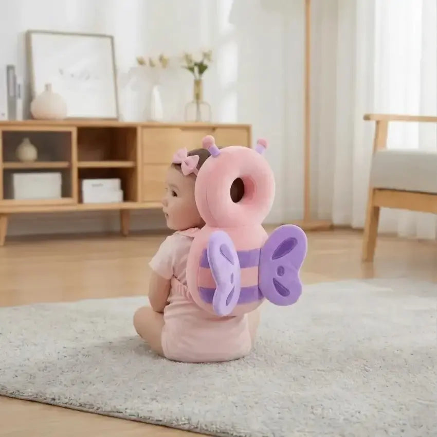 Coussin Protège-Tête Bébé — Protection pour Premiers Pas