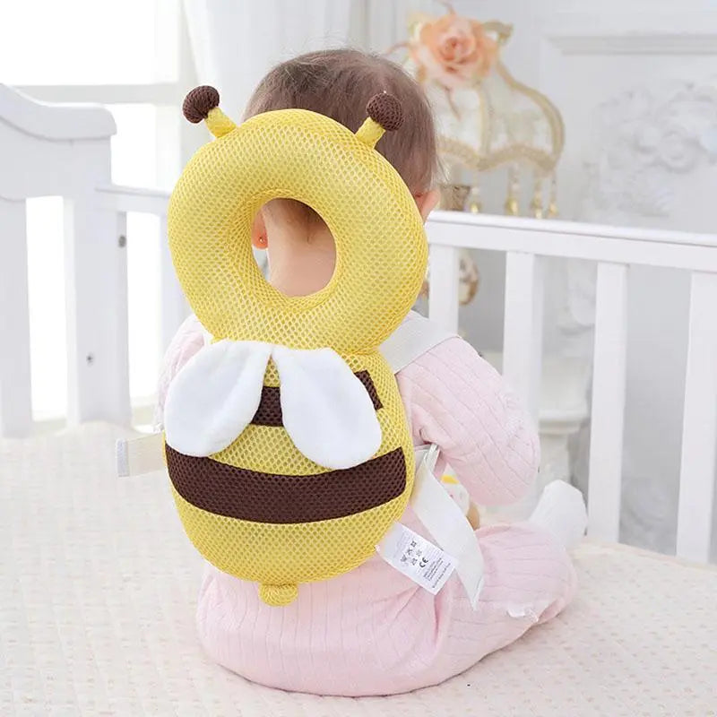 Coussin Protège-Tête Bébé — Protection pour Premiers Pas