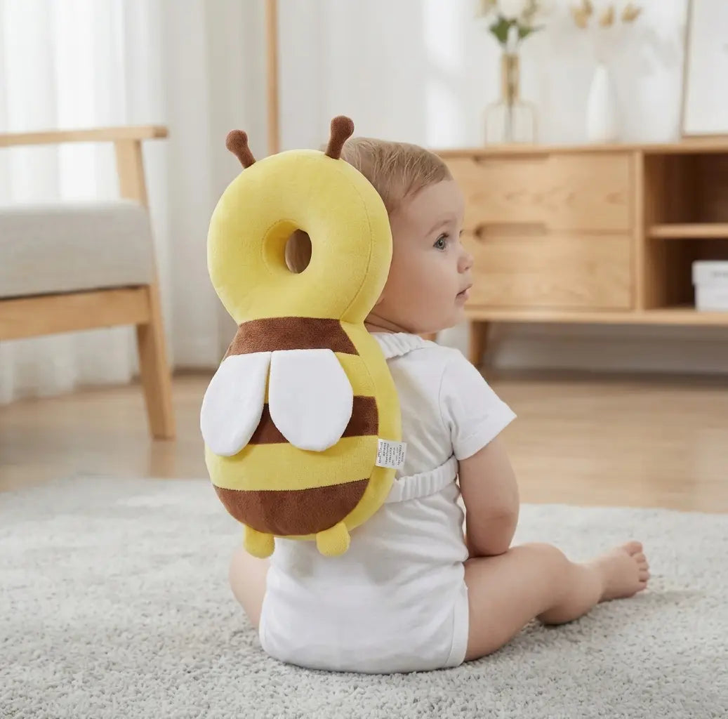 Coussin Protège-Tête Bébé — Protection pour Premiers Pas
