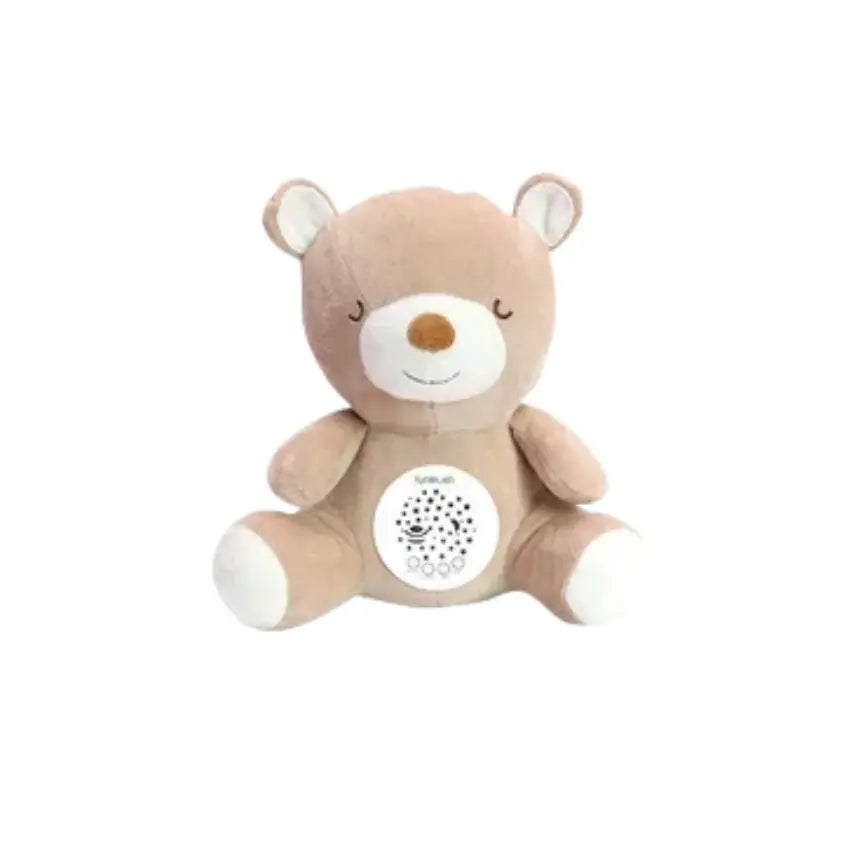 Peluche Veilleuse Musicale — Projection d'Étoiles